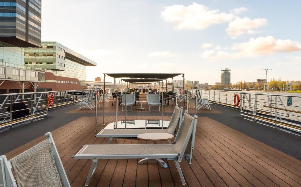 Kd Hotelship Duesseldorf Comfort Plus Eksteriør billede