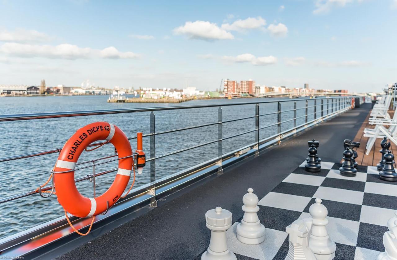 Kd Hotelship Duesseldorf Comfort Plus Eksteriør billede