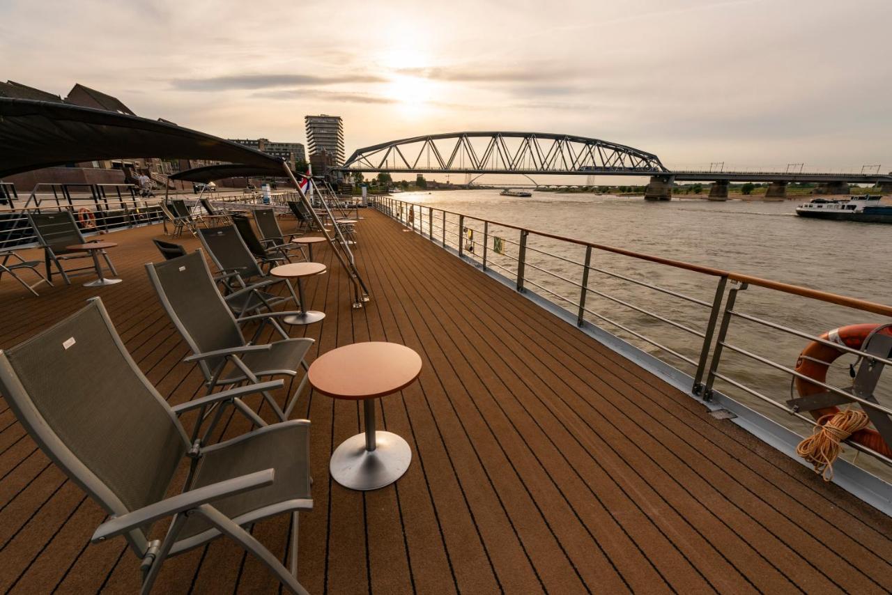 Kd Hotelship Duesseldorf Comfort Plus Eksteriør billede