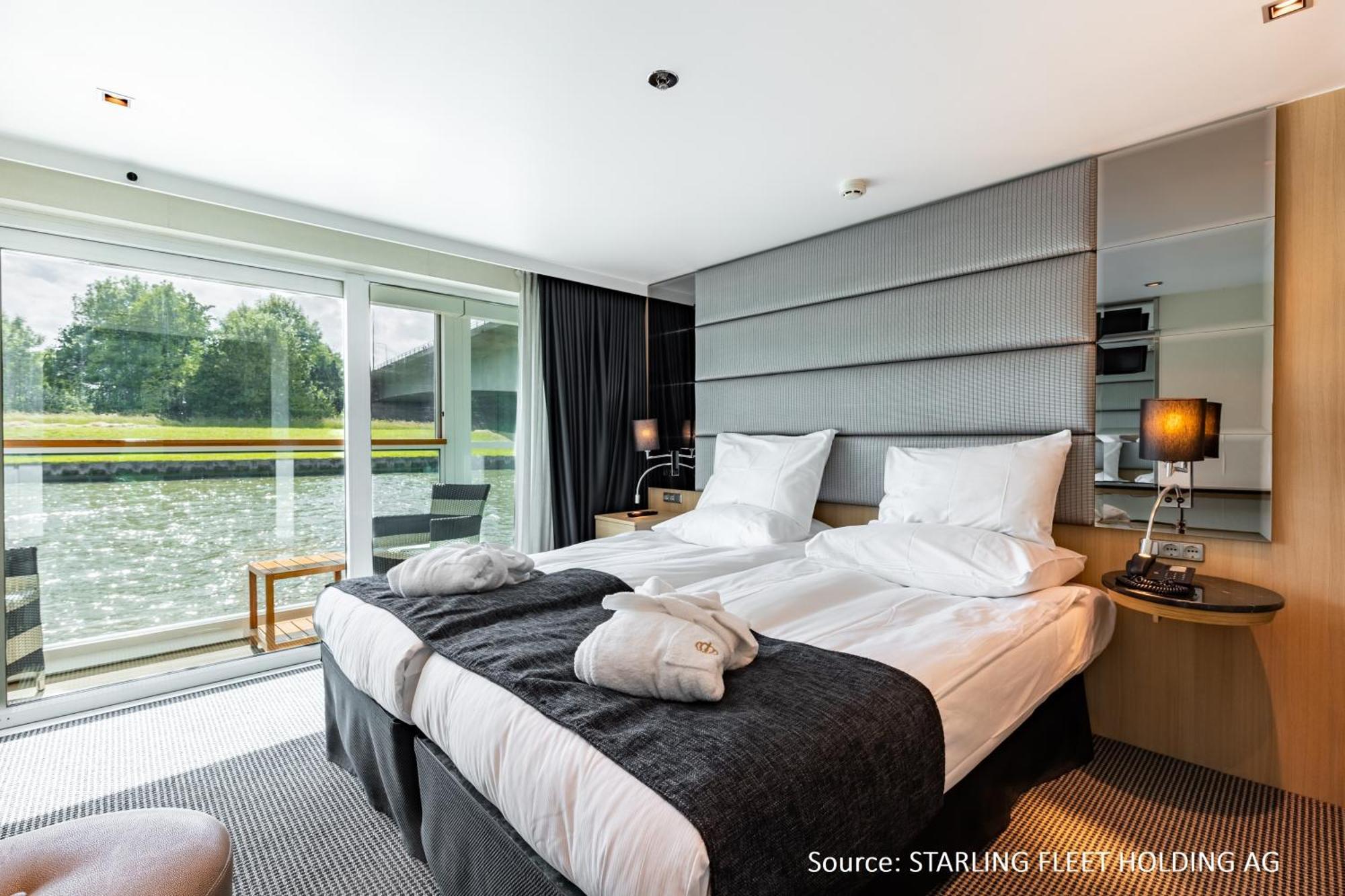 Kd Hotelship Duesseldorf Comfort Plus Eksteriør billede