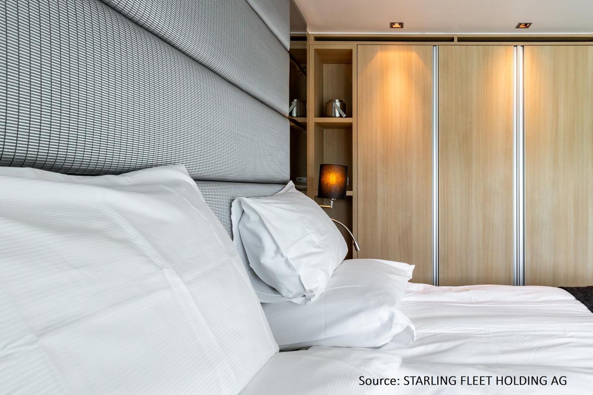 Kd Hotelship Duesseldorf Comfort Plus Eksteriør billede