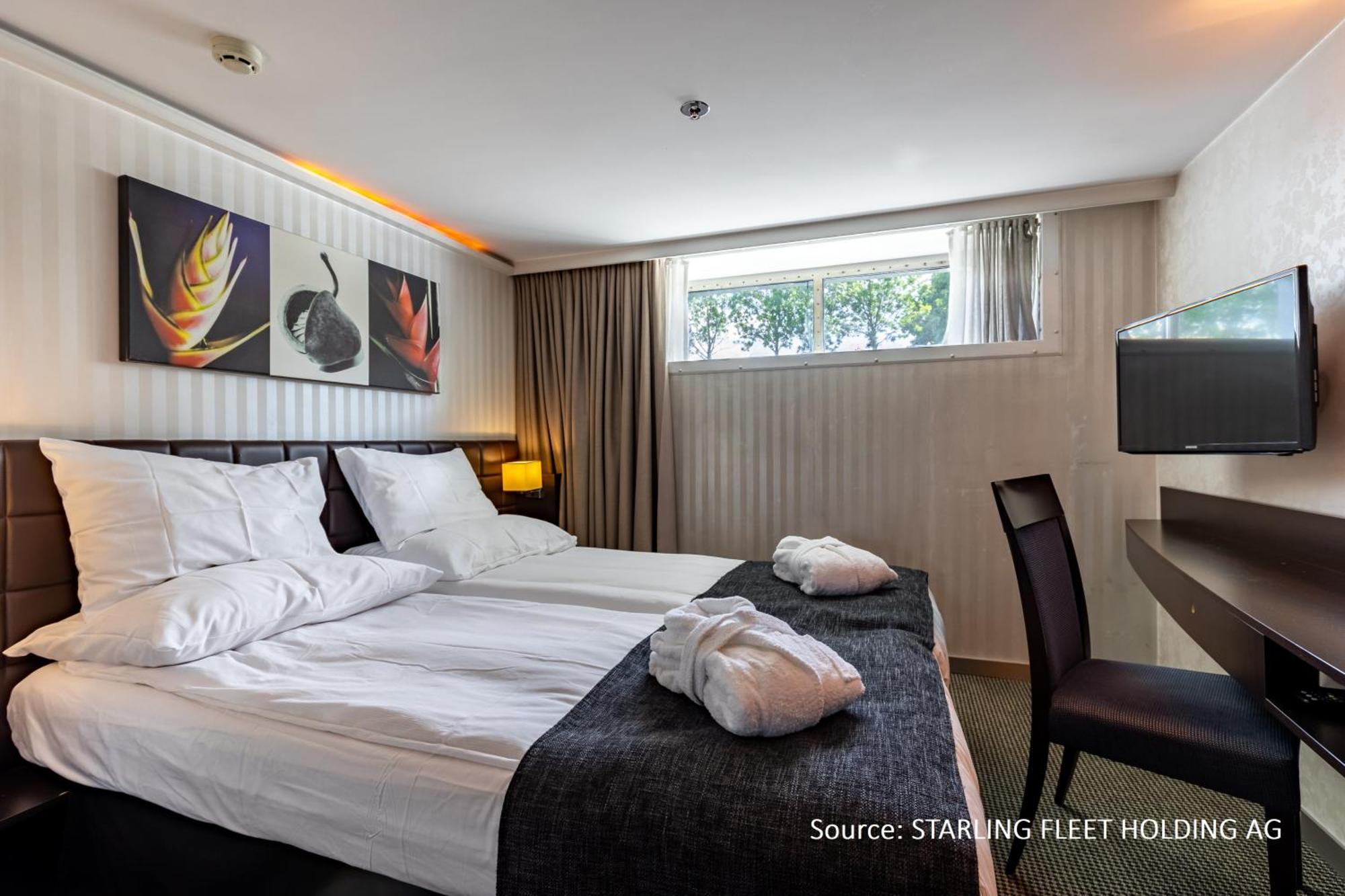 Kd Hotelship Duesseldorf Comfort Plus Eksteriør billede