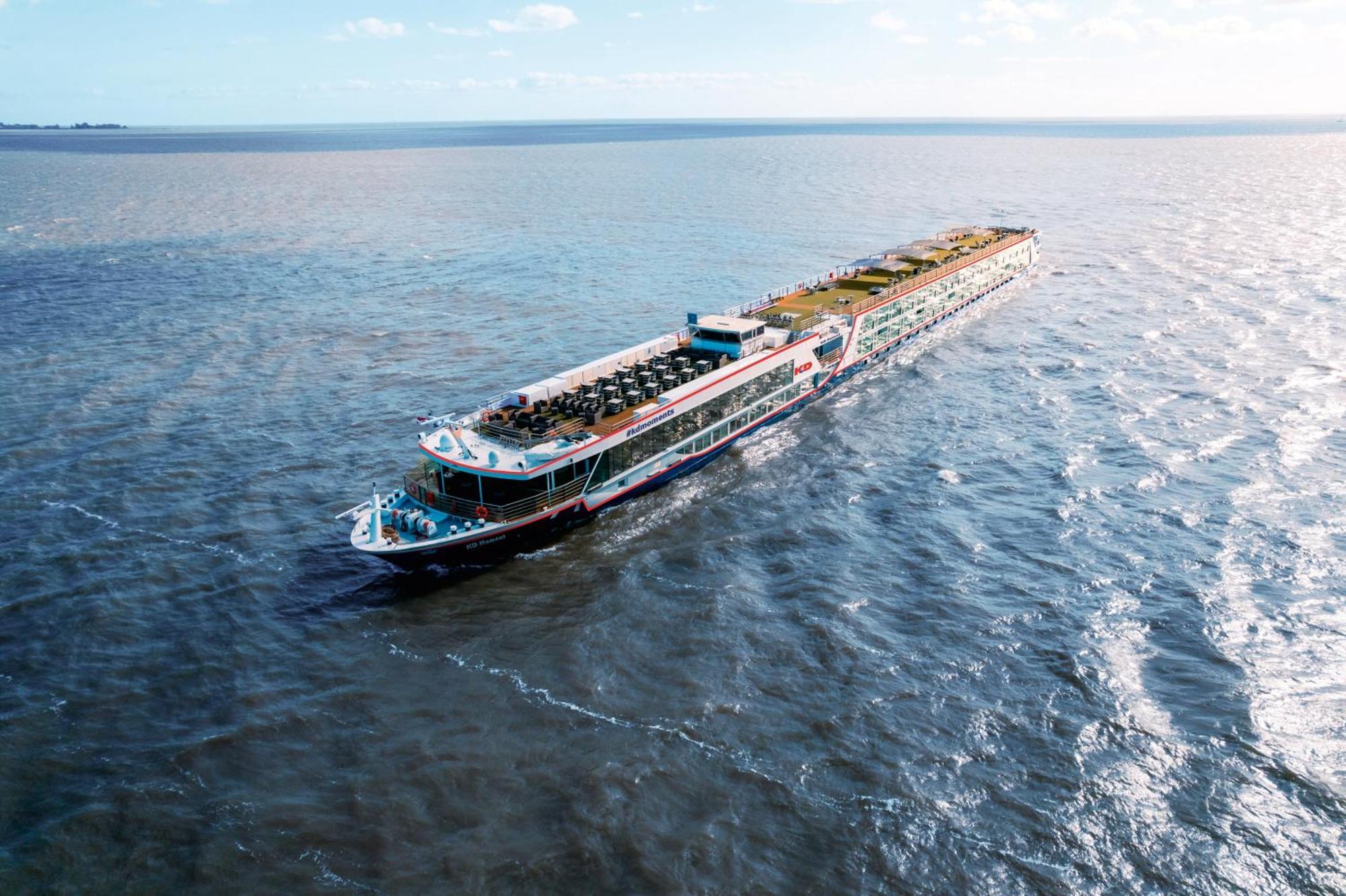 Kd Hotelship Duesseldorf Comfort Plus Eksteriør billede