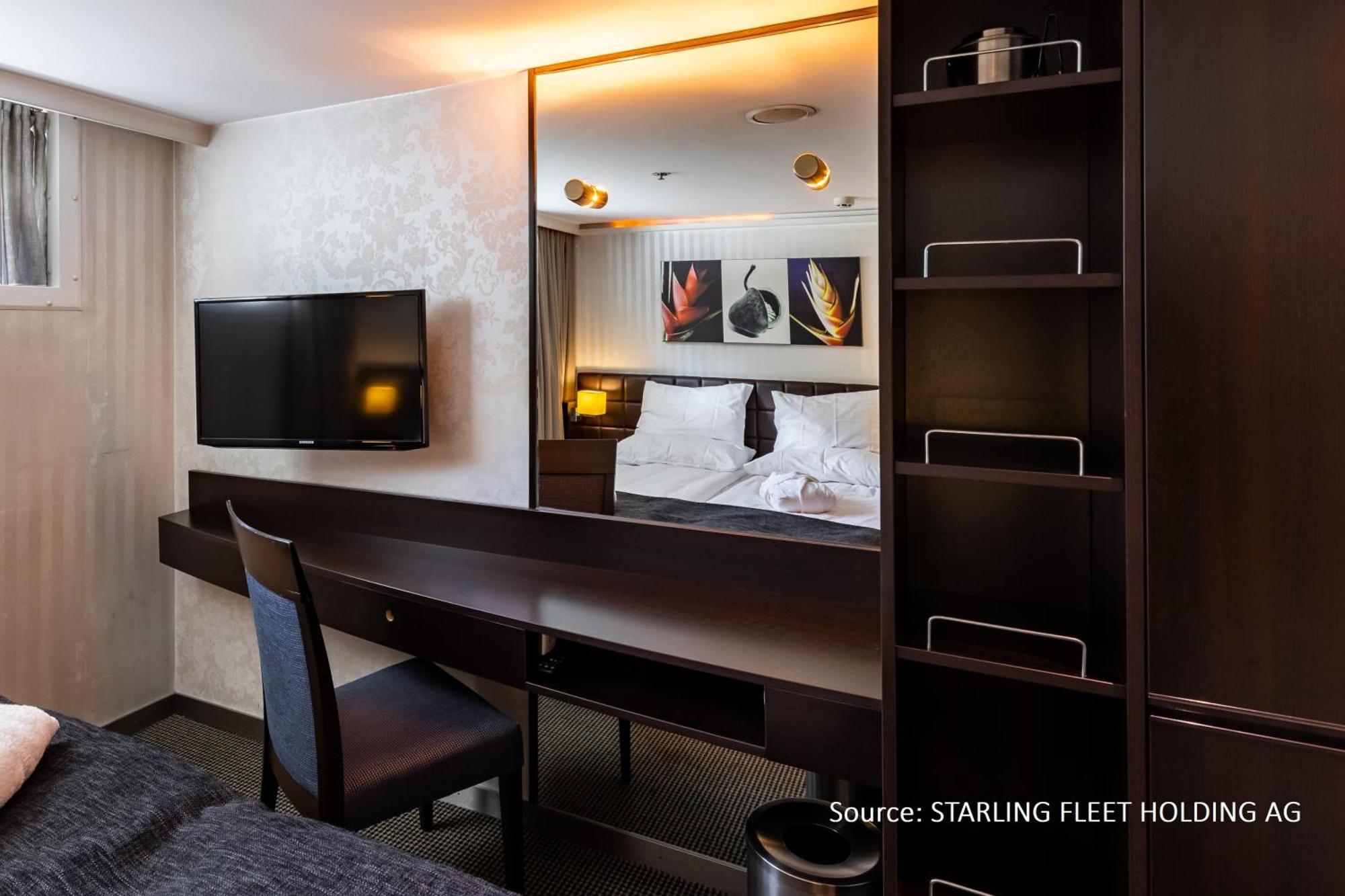 Kd Hotelship Duesseldorf Comfort Plus Eksteriør billede