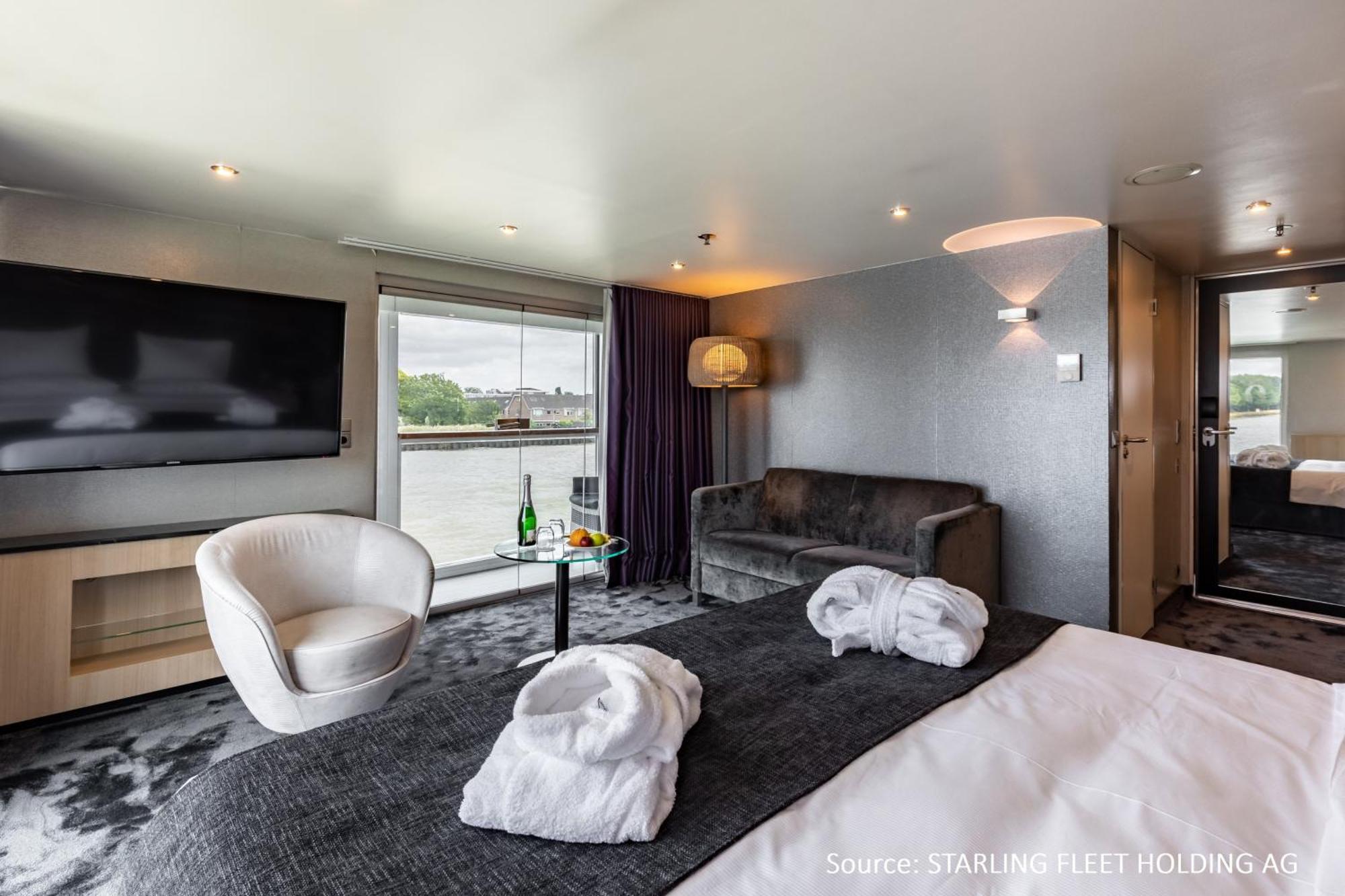 Kd Hotelship Duesseldorf Comfort Plus Eksteriør billede